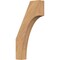 Ekena Millwork 3 1/2"W x 14"D x 26"H Westlake Smooth Knee Brace, Western Red Cedar BRC04X14X26WTL00SWR - alternate 1